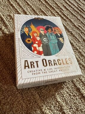 Art Oracles 50 Card Deck